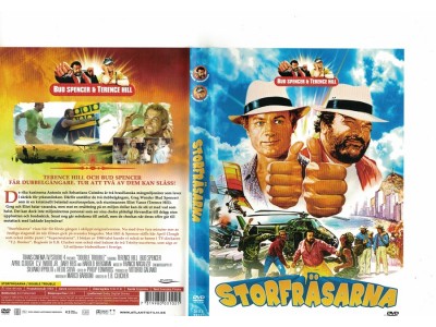 Storfräsarna  DVD